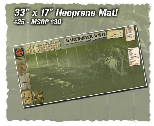 Warfighter Pacific: Neoprene Mat